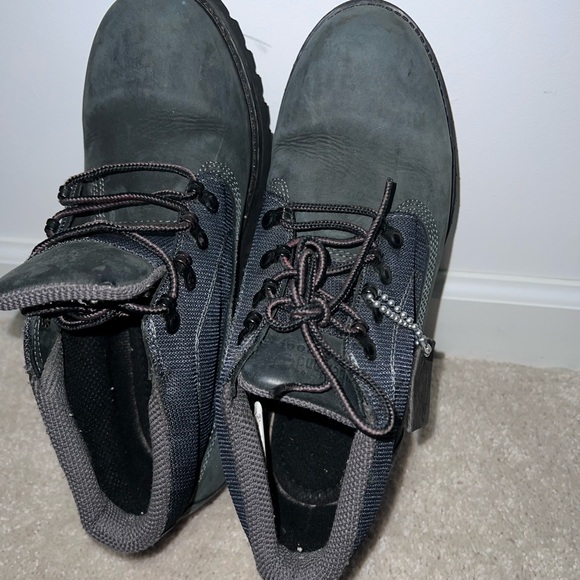 Timberland boots MEN’s 7.5 previously loved - Picture 3 of 4
